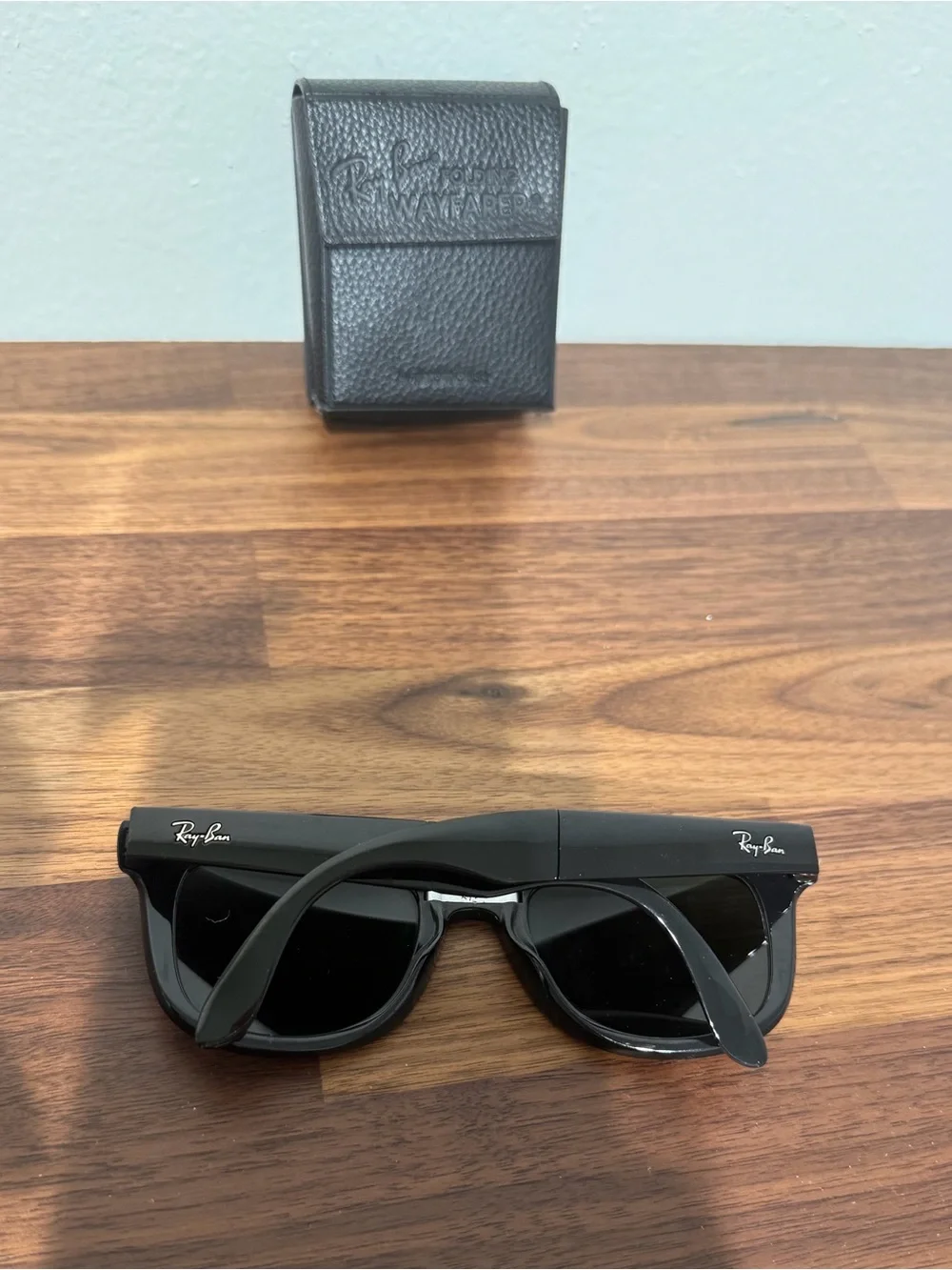 Rayban wayfarer folding classic sunglasses